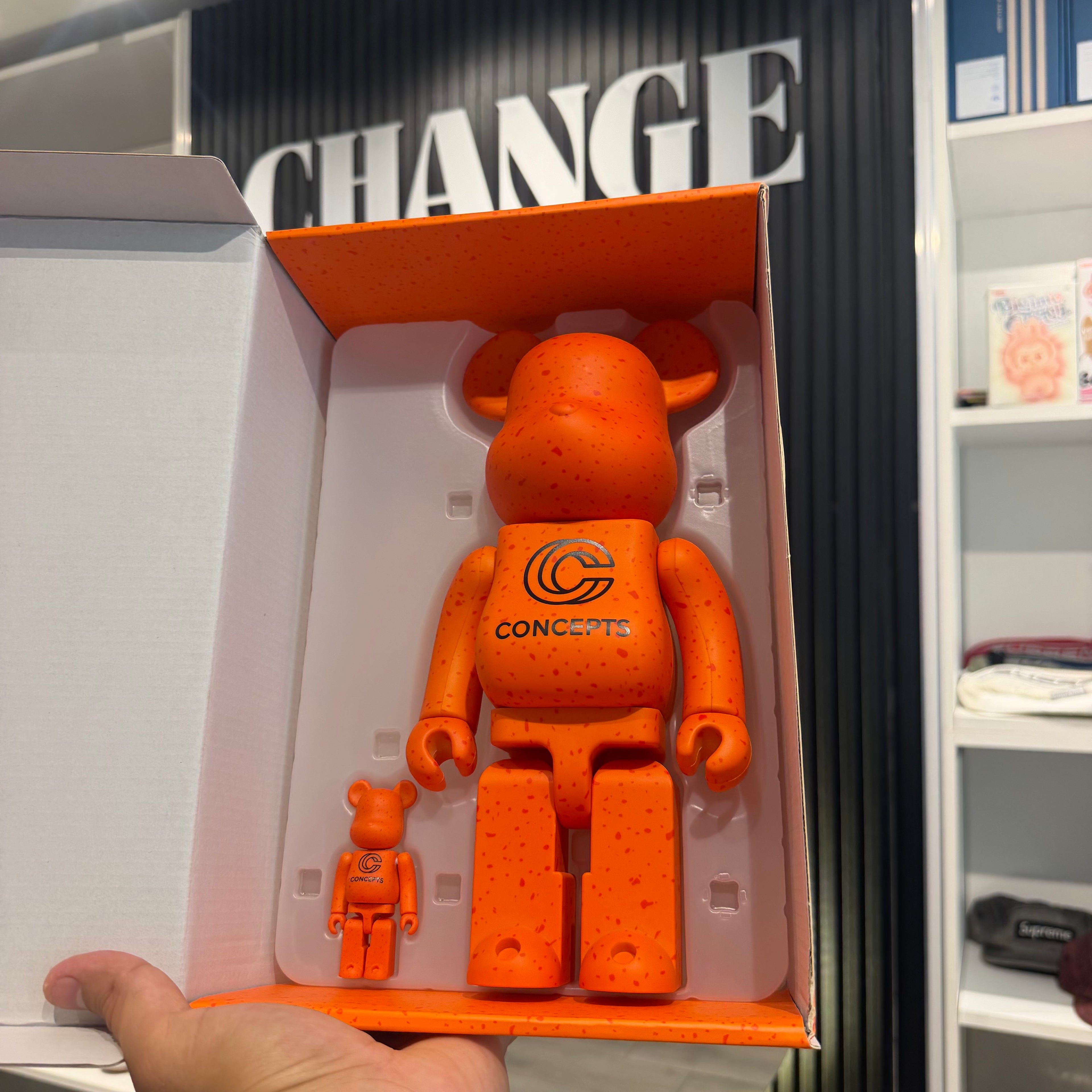 BEARBRICK CONCEPTS 100 y 400