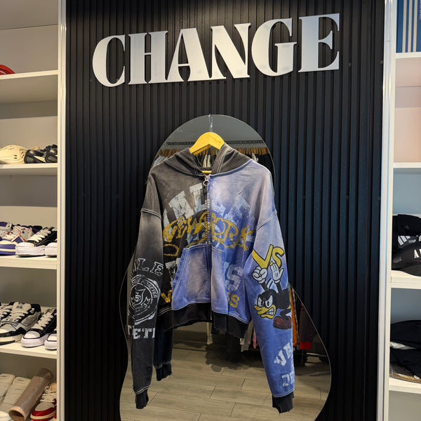 BIPOLAR ZIP UP HOODIE VALE FOREVER