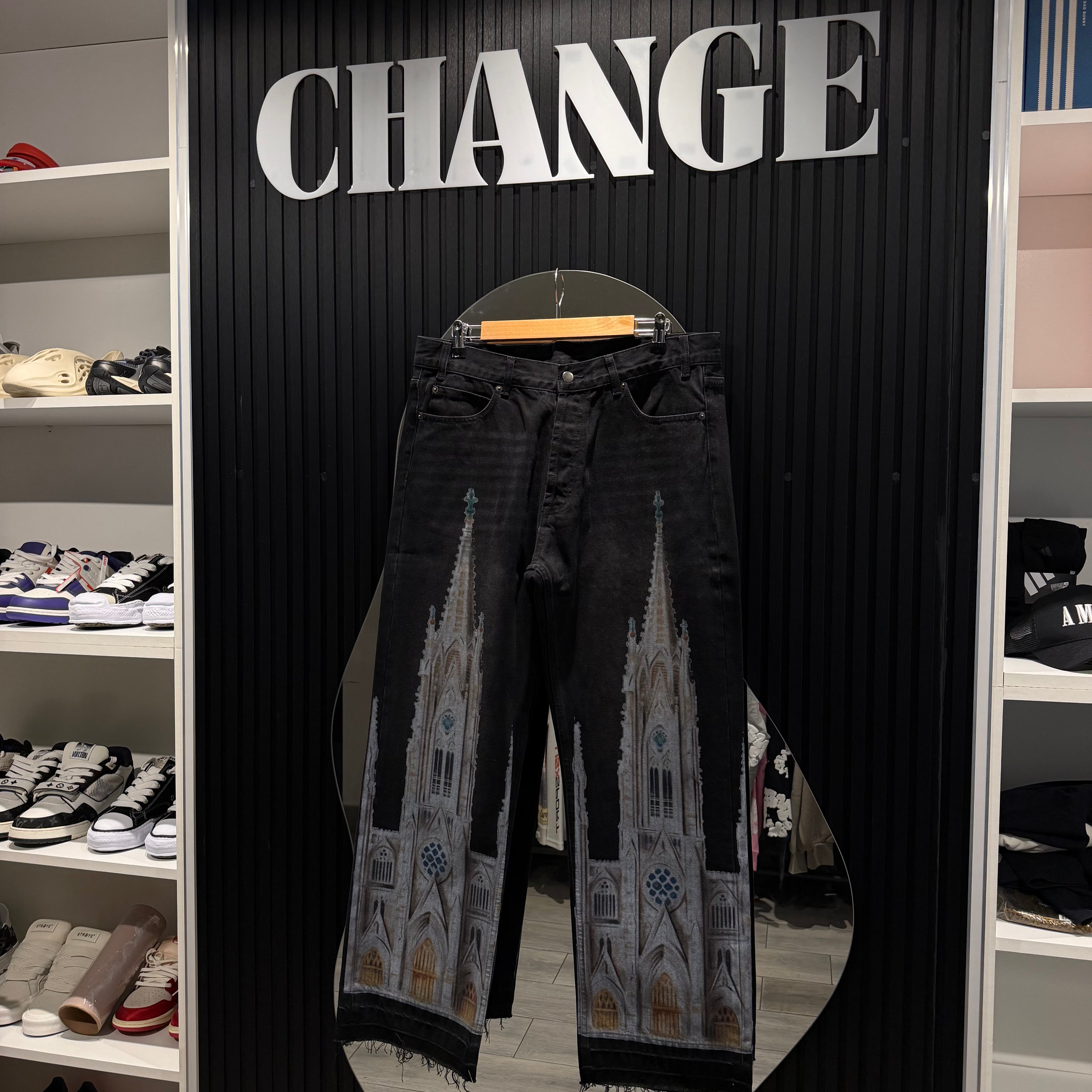BRAVEST STUDIOS BLACK CATHEDRAL DENIM