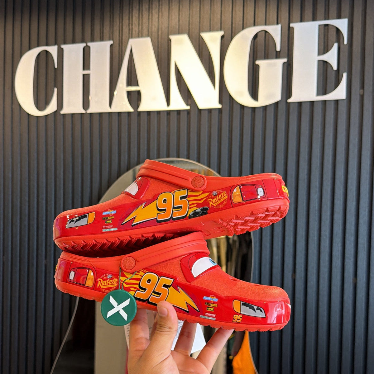 CROCS RAYO MCQUEEN
