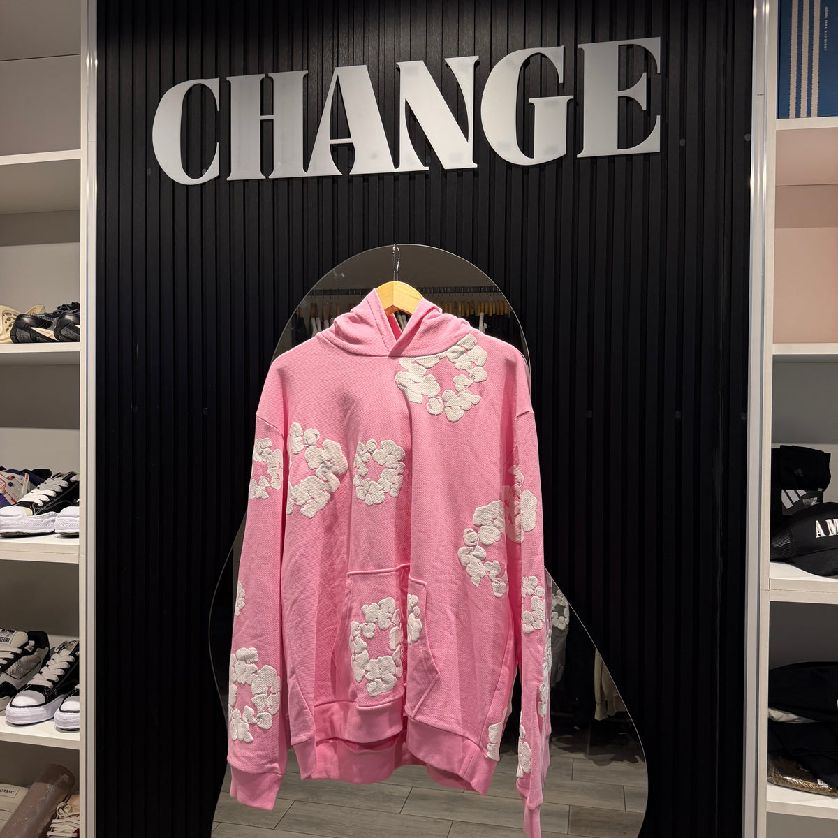 DENIM TEARS POLERA PINK