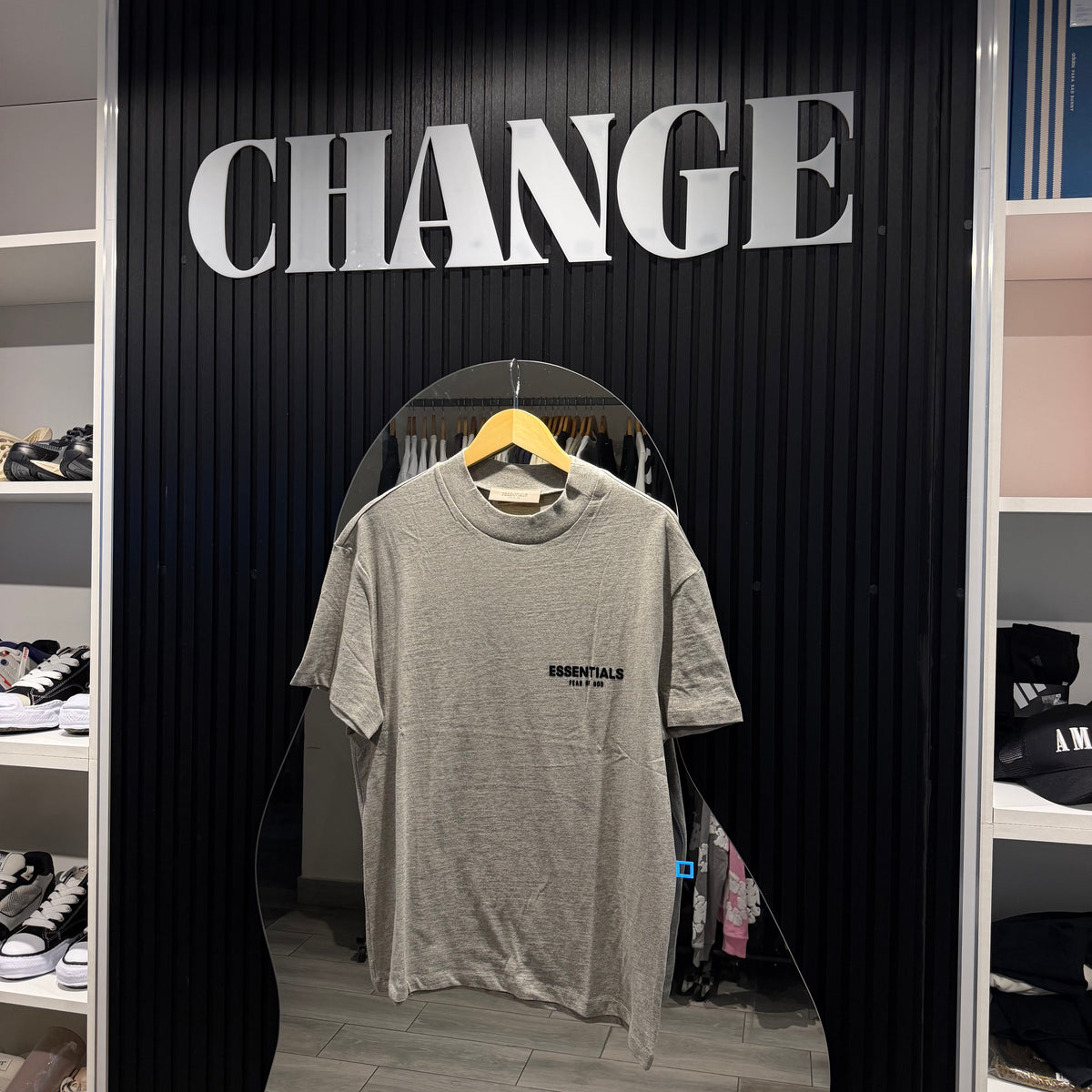 FW22 ESSENTIALS TEE DARK OATMEAL