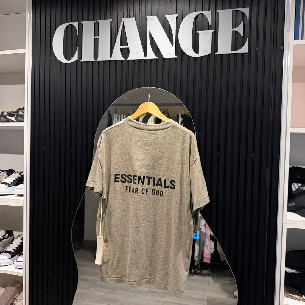 FW24 ESSENTIALS TEE HEATHER GRAY