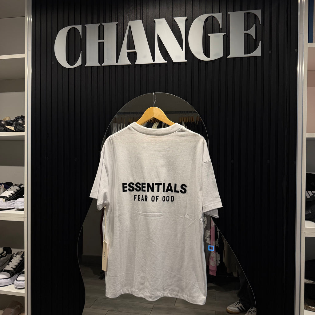 FW24 ESSENTIALS TEE JET WHITE