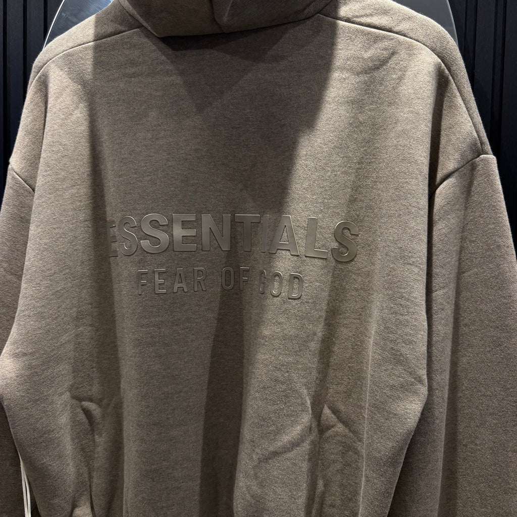 FW25 ESSENTIALS HOODIE HOMESTEAD HEATHER