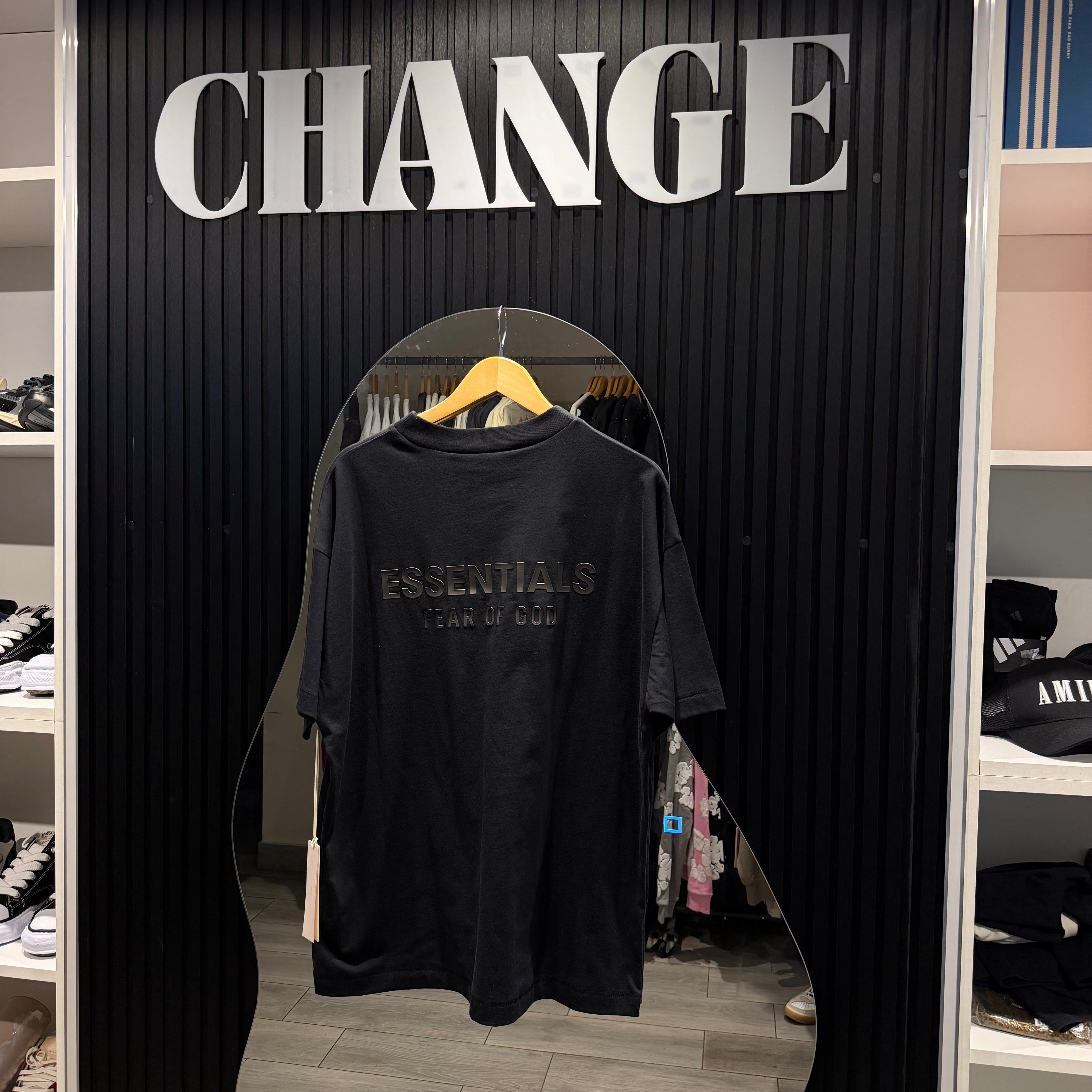 FW25 ESSENTIALS TEE BLACK