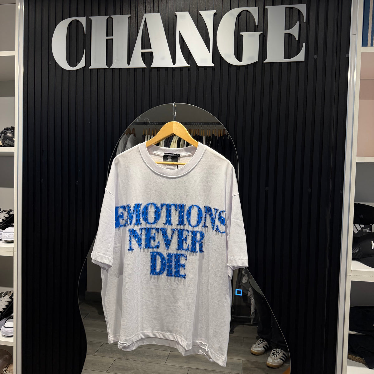 MIXED EMOTION TEE