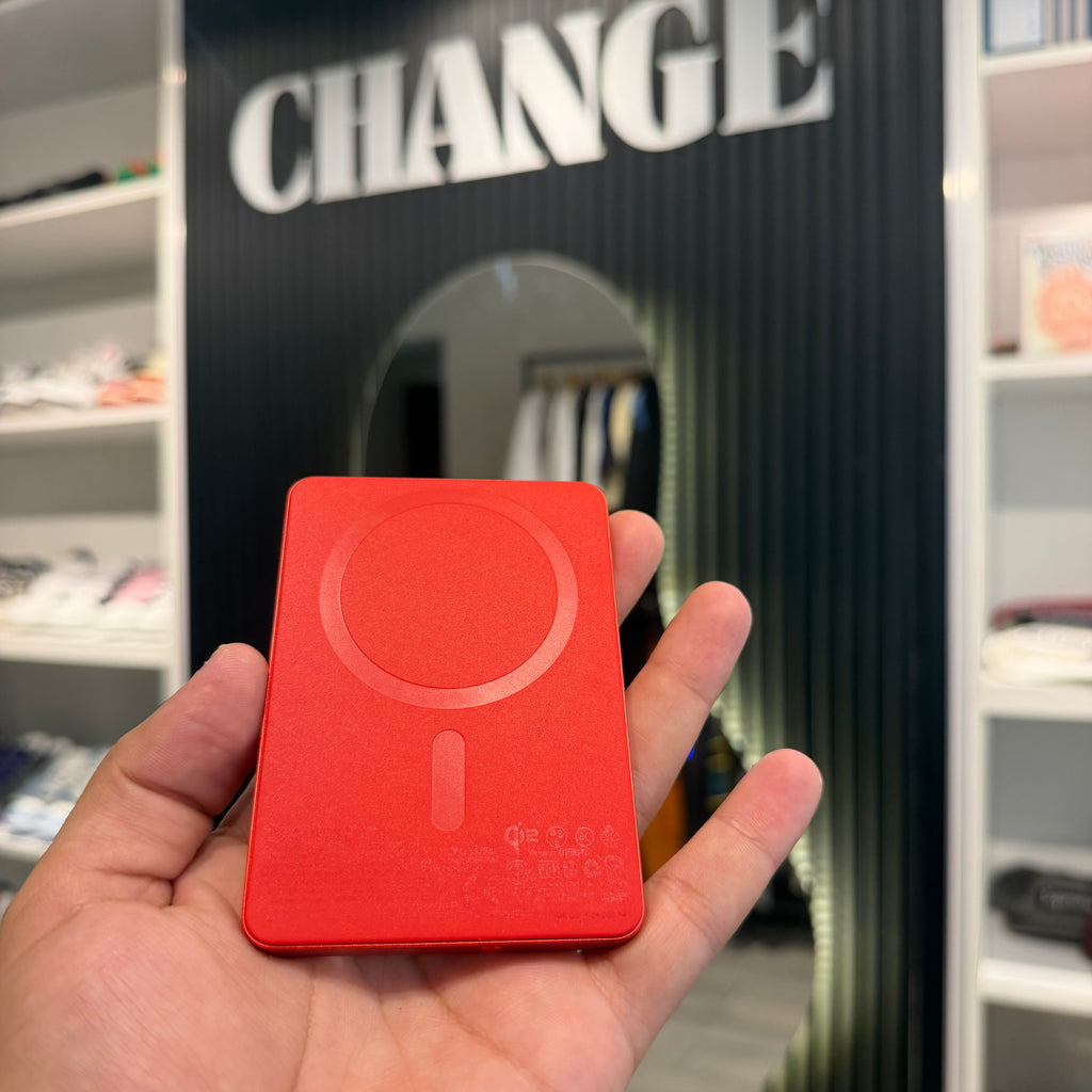 SUPREME MOPHIE POWERBANK ROJO