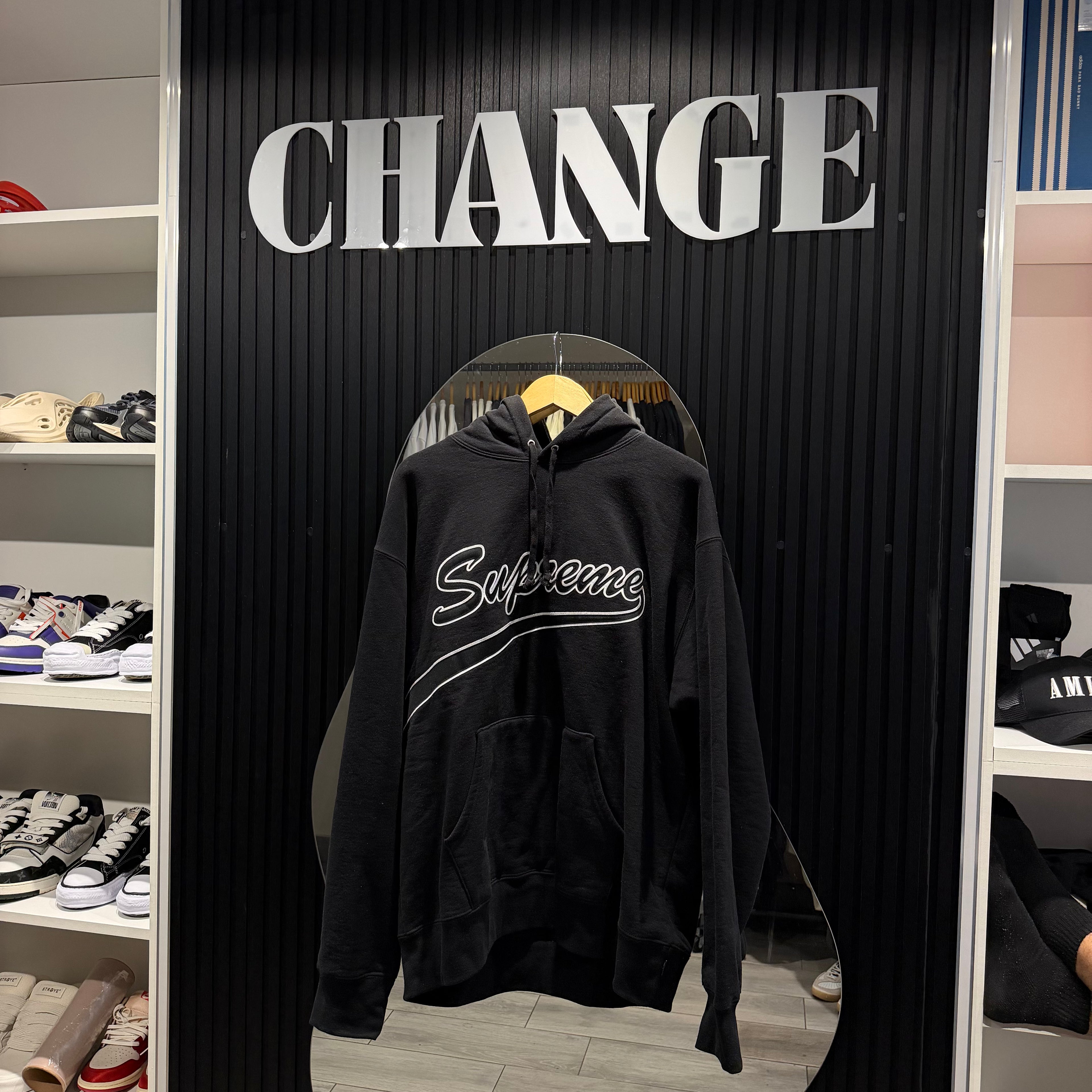 SUPREME SWEATSHIRT BLACK FW21