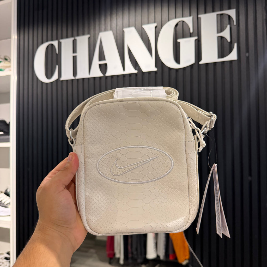 Supreme Nike Leather Shoulder Bag