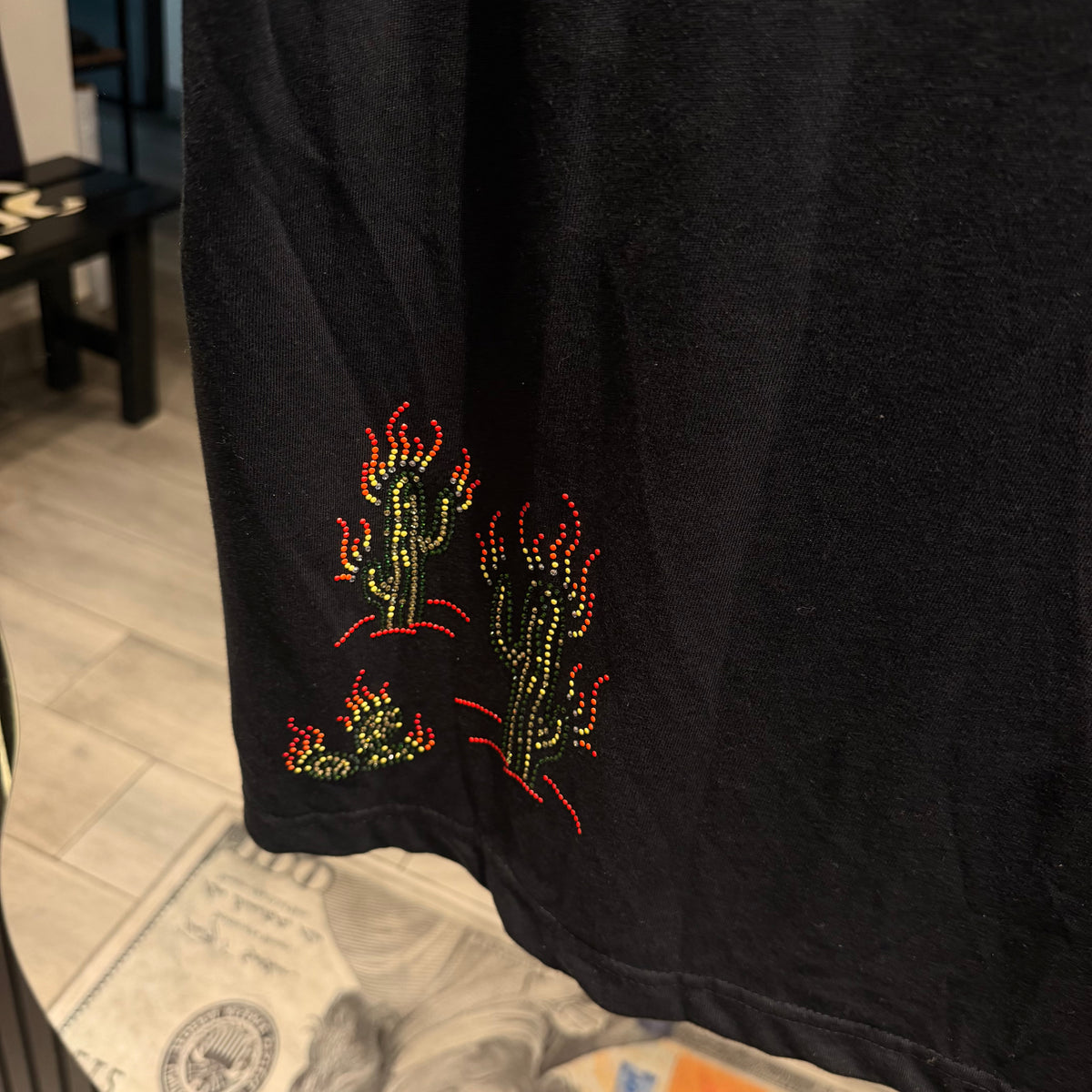 TRAVIS SCOTT x JORDAN FLIGHT TEE