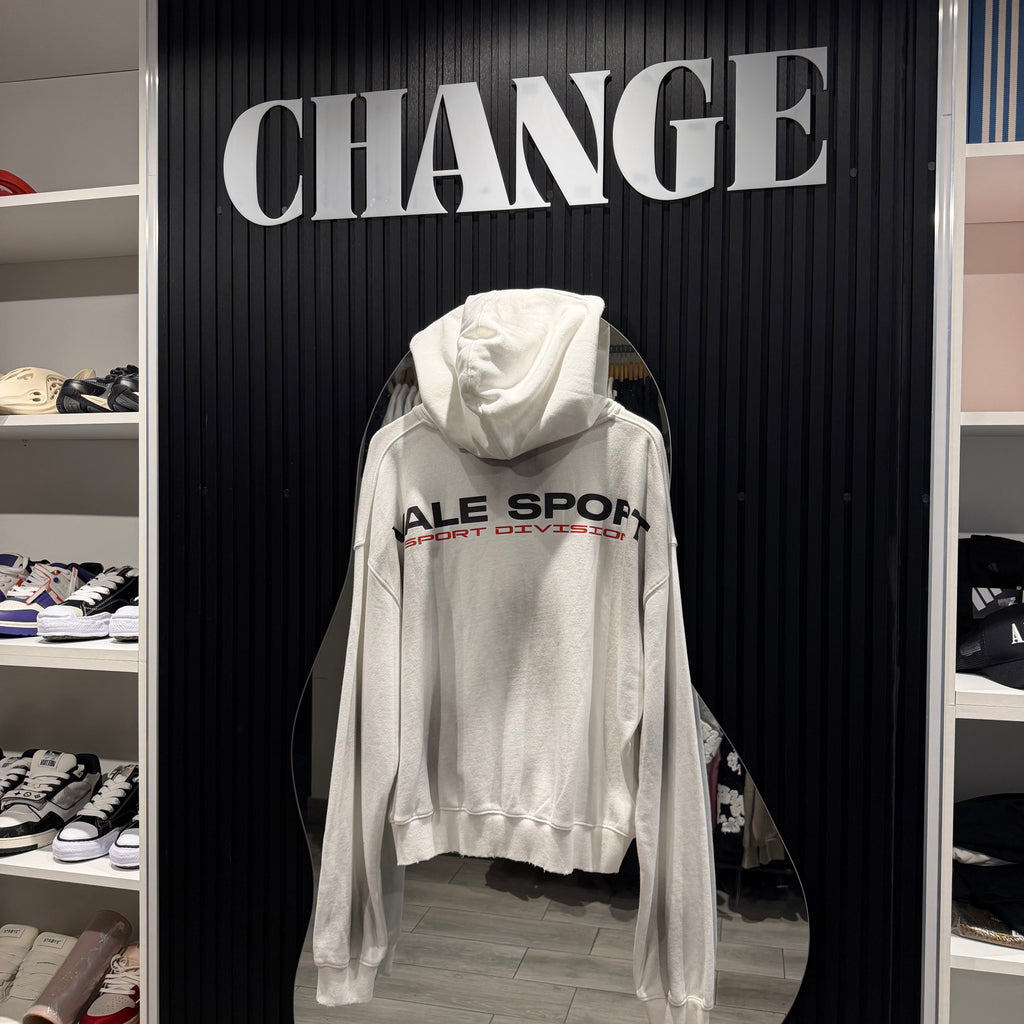 Vale Forever Staple Zip Up 'White'