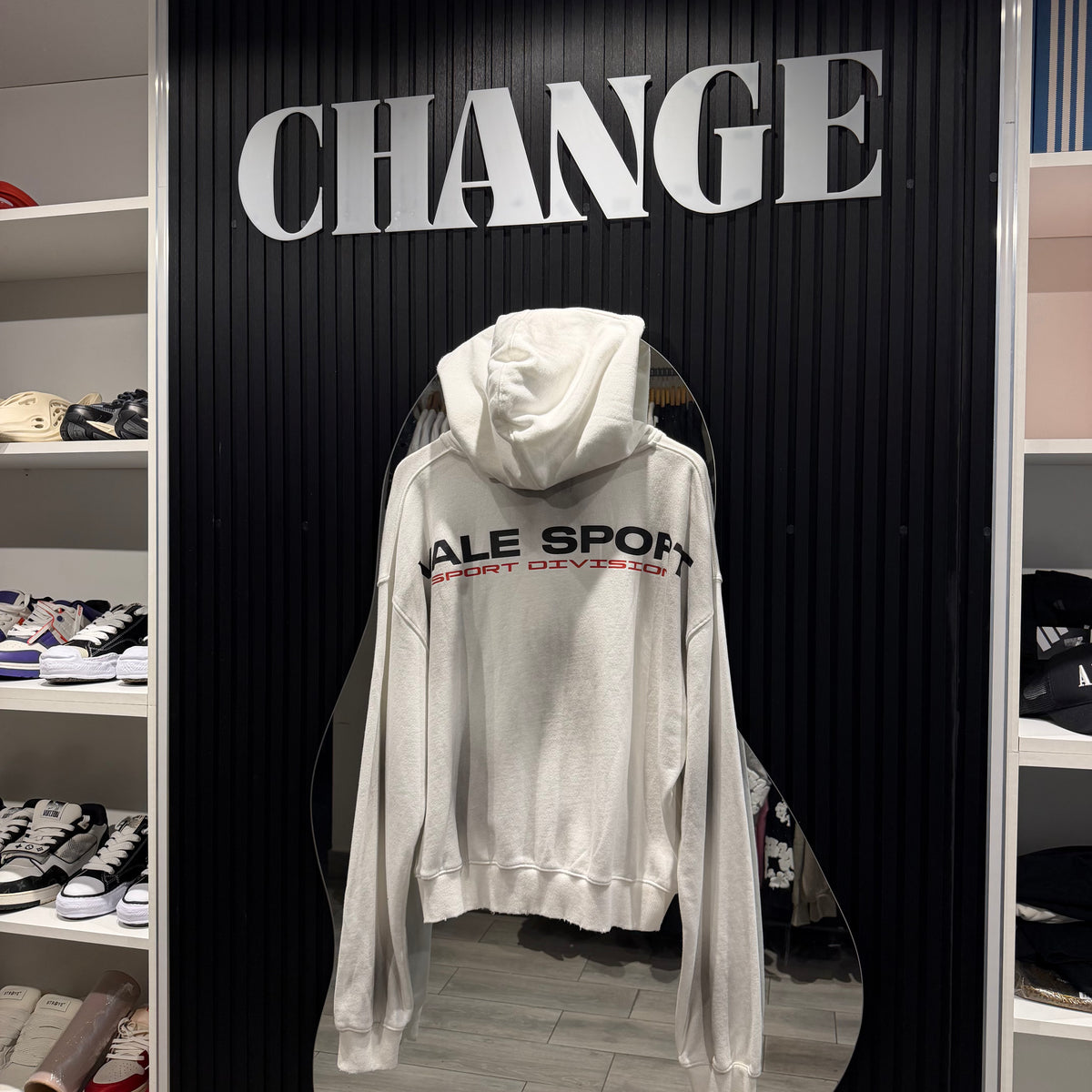Vale Forever Staple Zip Up 'White'