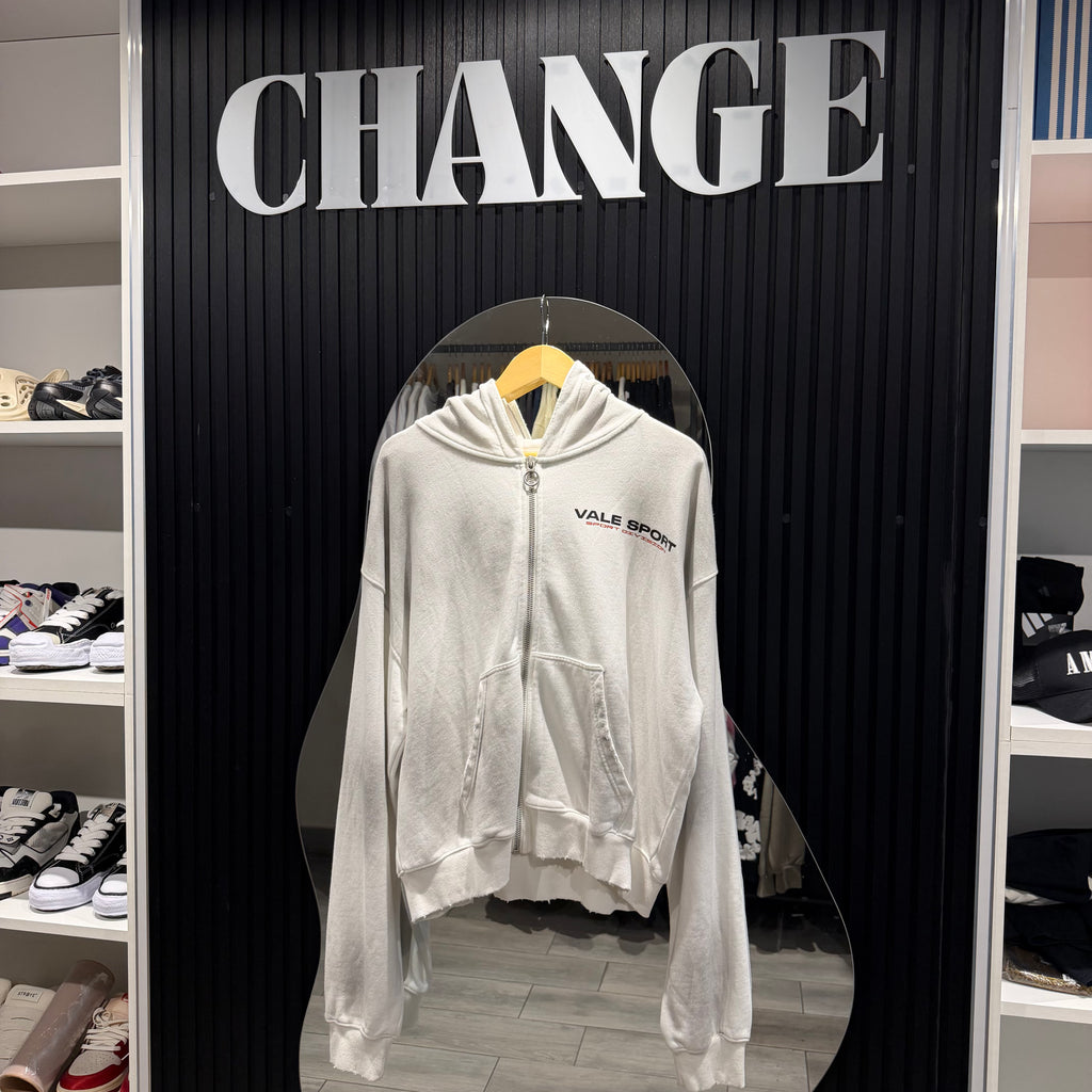 Vale Forever Staple Zip Up 'White'