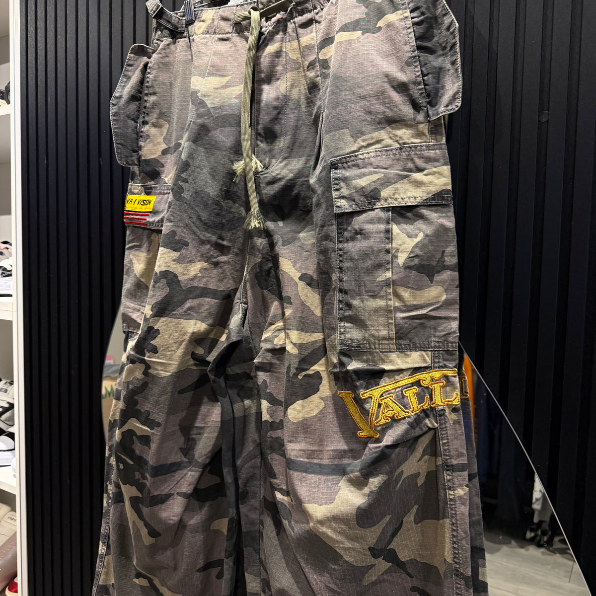 Vale Forever VA-1 Black Camo Cargo 'Urban Camo'