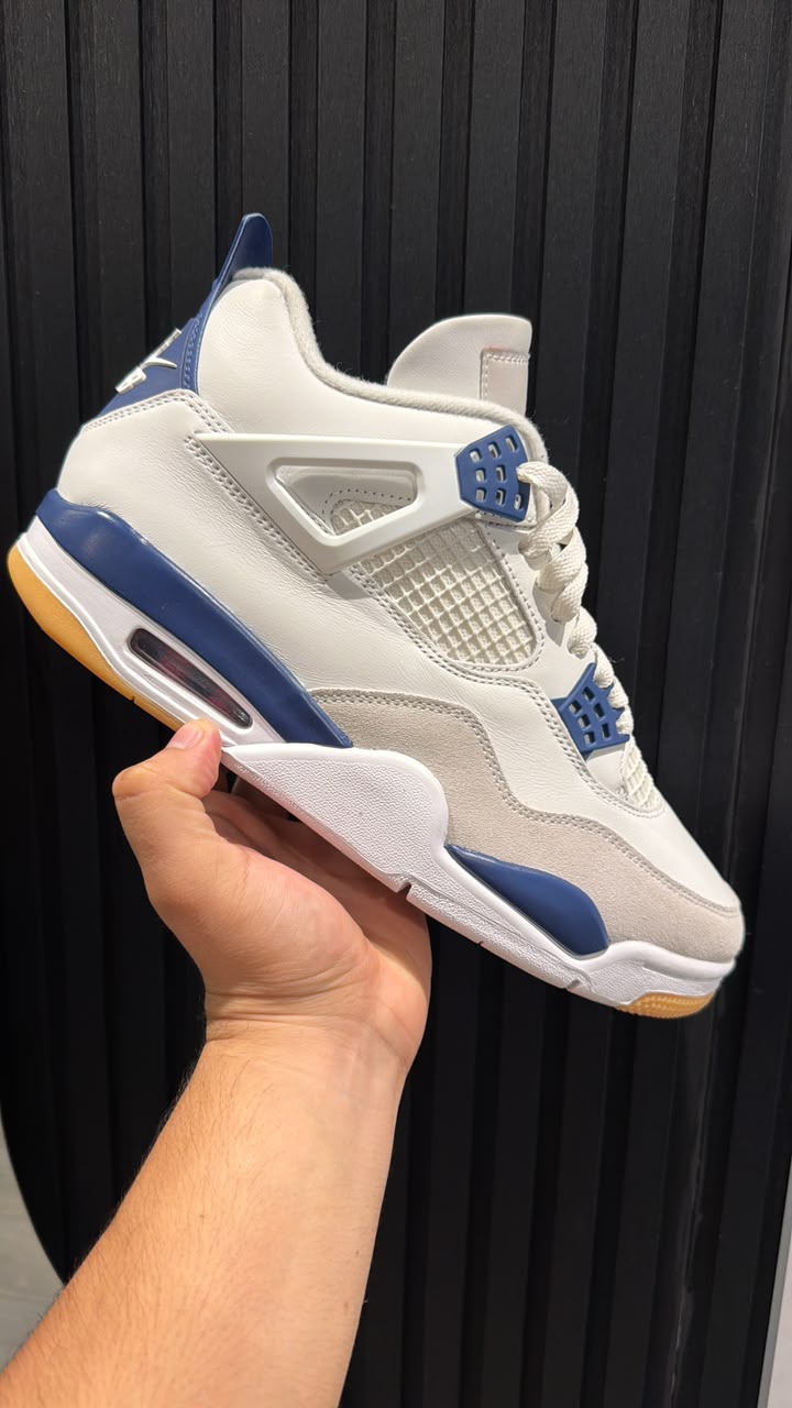 JORDAN RETRO 4 SB NAVY (VNDS)