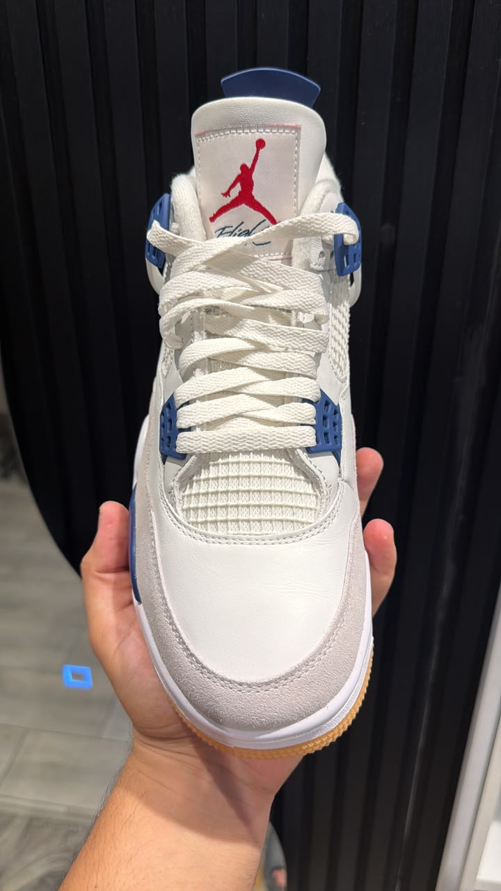JORDAN RETRO 4 SB NAVY (VNDS)