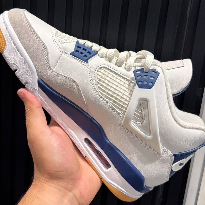 JORDAN RETRO 4 SB NAVY (VNDS)