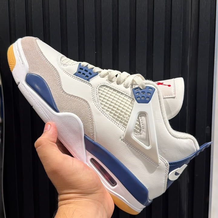 JORDAN RETRO 4 SB NAVY (VNDS)