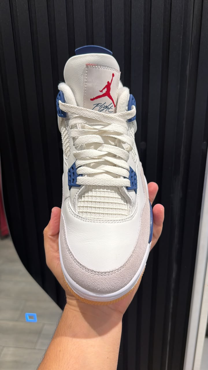 JORDAN RETRO 4 SB NAVY (VNDS)