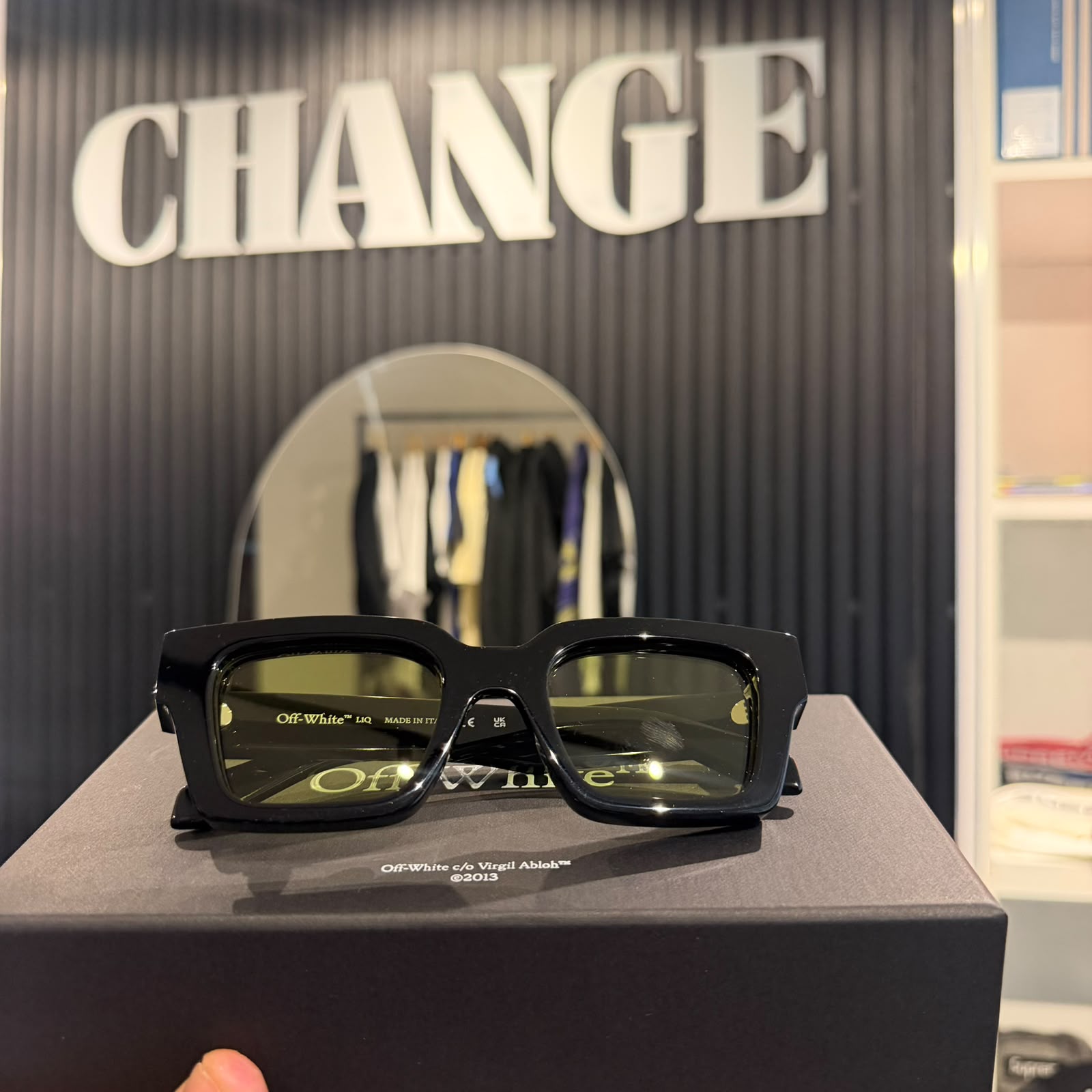OFF WHITE VIRGIL LENTES
