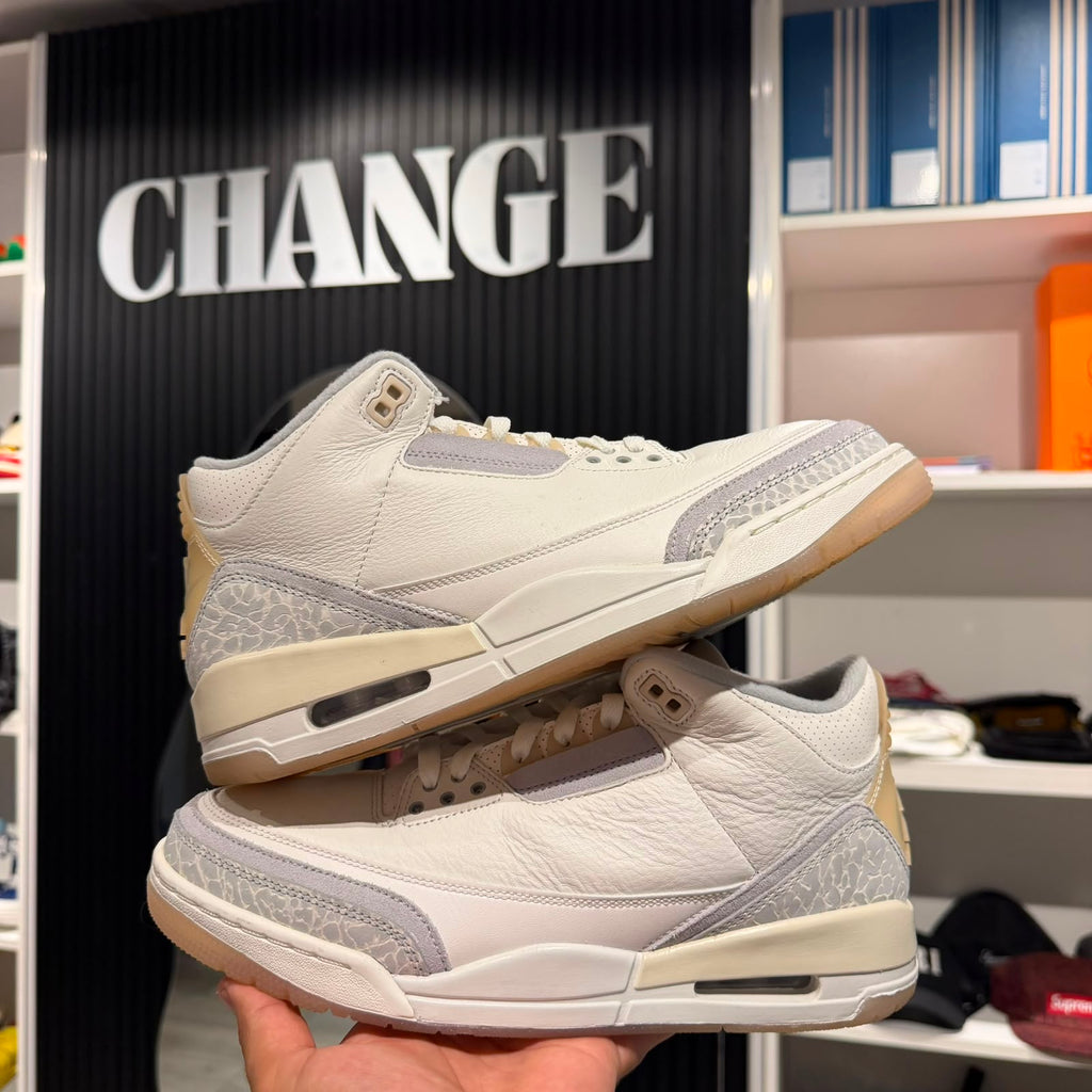 JORDAN RETRO 3 IVORY (VNDS)